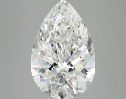 Lab Grown Diamond Lab-grown 5,42Ct E-VS1 Pear - IGILG799678207 1