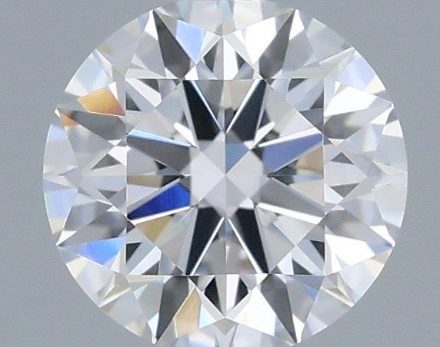 Lab Grown Diamond Lab-grown 0,53Ct D-VVS2 Round - IGILG795654439 1