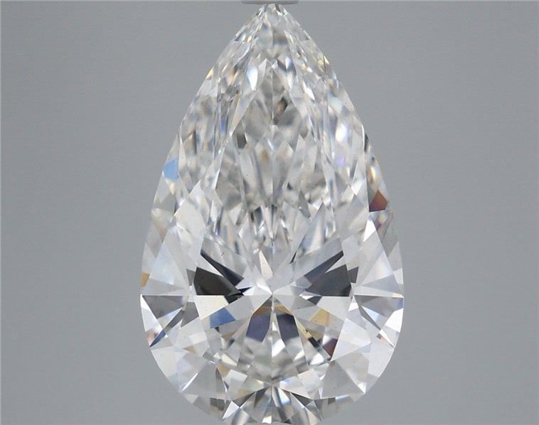 Lab Grown Diamond Lab-grown 5,29Ct F-VS2 Pear - IGILG659465633
