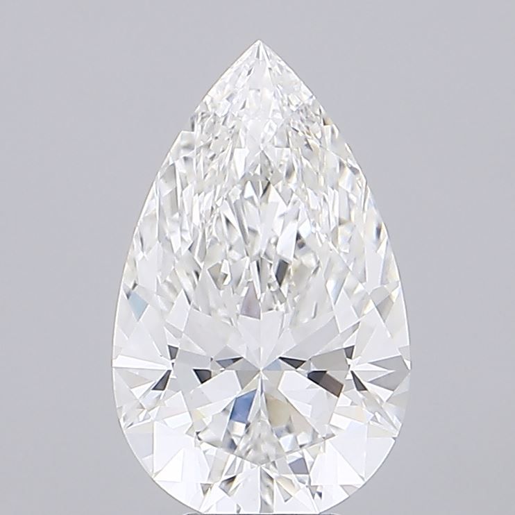 Lab Grown Diamond Lab-grown 6,08Ct F-VVS2 Pear - IGILG792670997