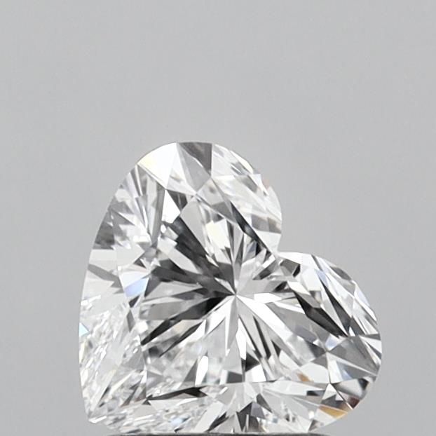 Lab Grown Diamond Lab-grown 1,26Ct D-VVS1 Heart - IGILG734514190 1