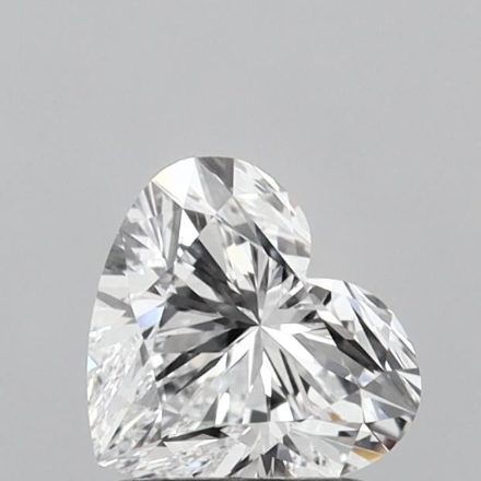Lab Grown Diamond Lab-grown 1,26Ct D-VVS1 Heart - IGILG734514190 1
