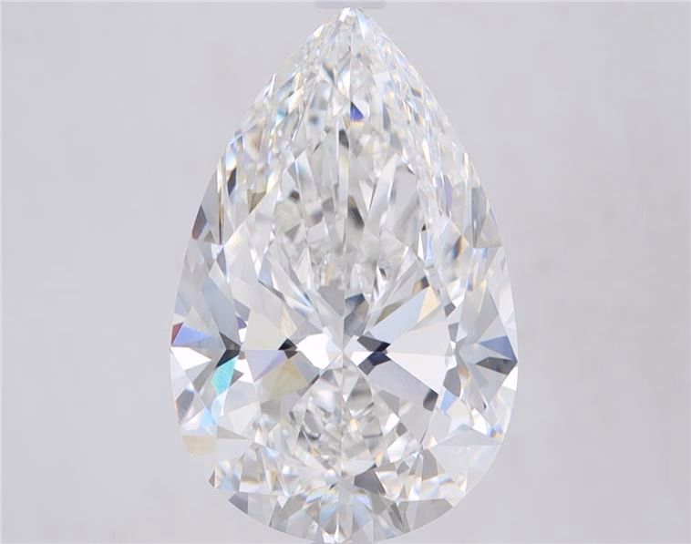 Lab Grown Diamond Lab-grown 4,5Ct F-VVS2 Pear - IGILG775618239