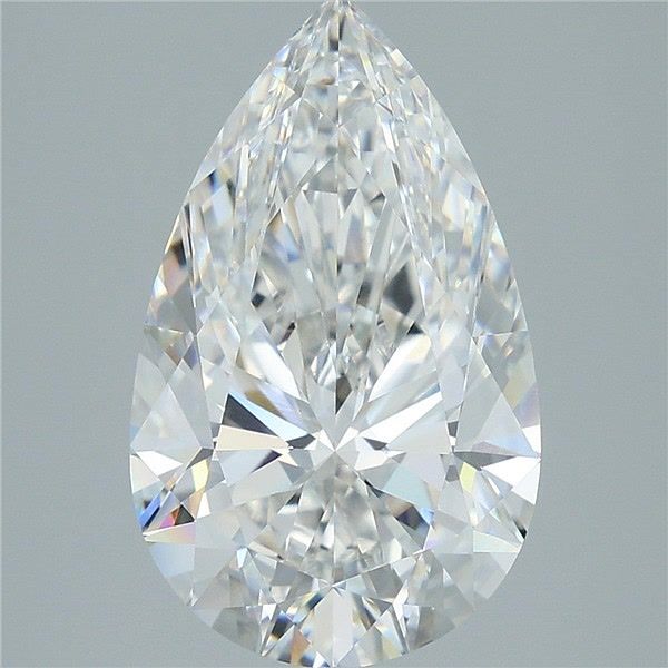 Lab Grown Diamond Lab-grown 5,03Ct D-VVS1 Pear - IGILG808634435