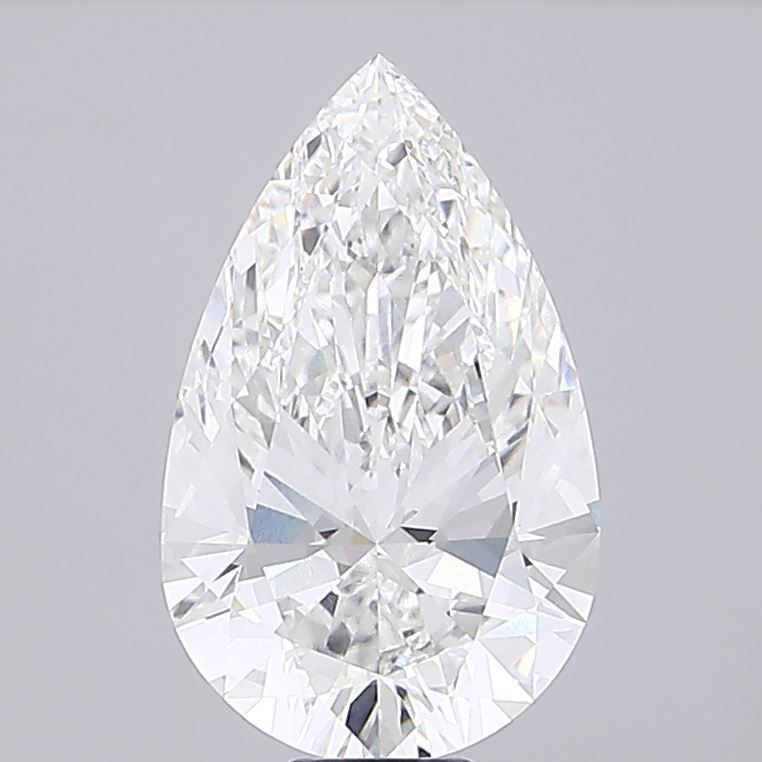 Lab Grown Diamond Lab-grown 15,09Ct F-VVS2 Pear - IGILG784630394