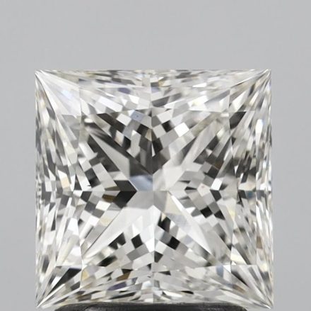 Lab Grown Diamond Lab-grown 2,09Ct H-VS1 Princess - IGILG591399785 1