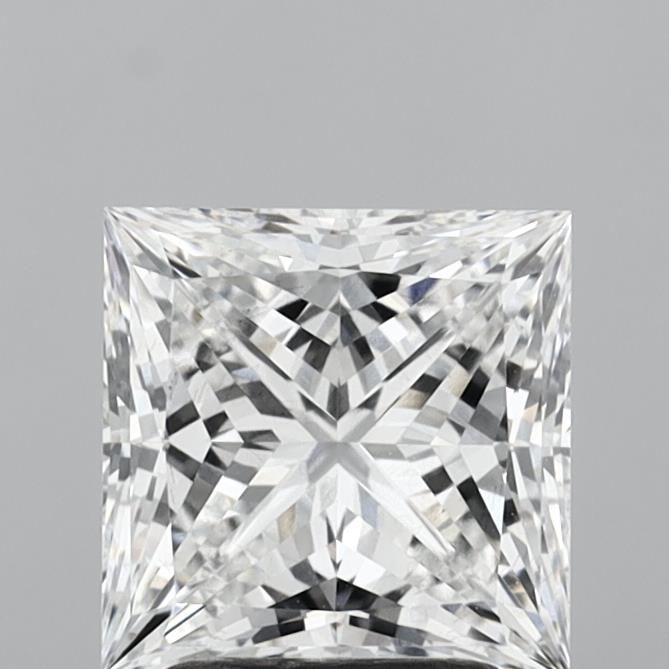 Lab Grown Diamond Lab-grown 2,54Ct D-VS1 Princess - IGILG774691206