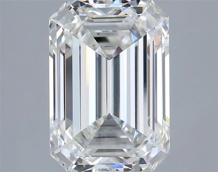 Lab Grown Diamond Lab-grown 3,02Ct G-VS1 Emerald - IGILG763660922 1