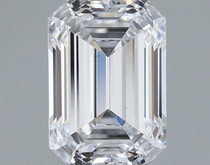 Lab Grown Diamond Lab-grown 1,01Ct D-VS2 Emerald - IGILG687545333