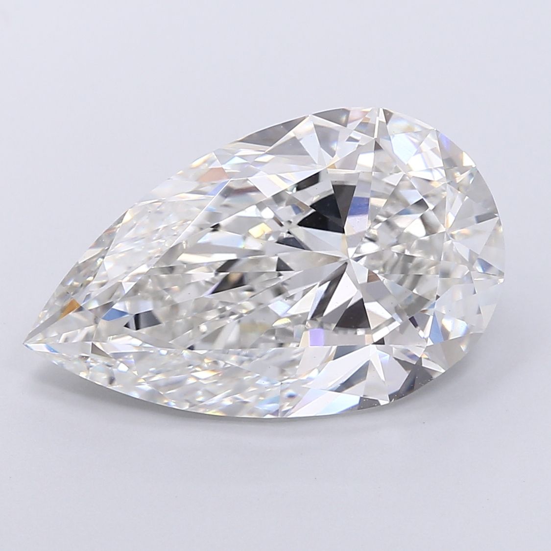 Lab Grown Diamond Lab-grown 9,01Ct F-VS1 Pear - IGILG681512236