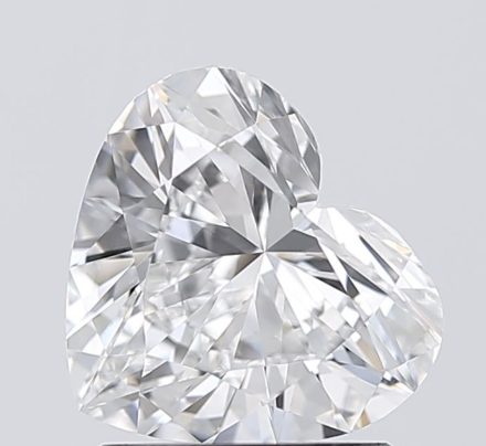 Lab Grown Diamond Lab-grown 2Ct E-VVS2 Heart - IGILG741531946 1