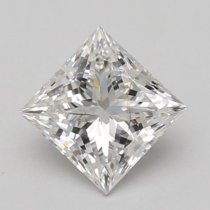 Lab Grown Diamond Lab-grown 1,79Ct F-VS2 Princess - IGILG807615977