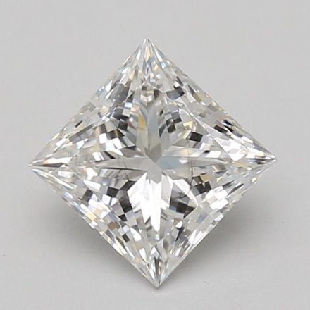 Lab Grown Diamond Lab-grown 1,79Ct F-VS2 Princess - IGILG807615977 1