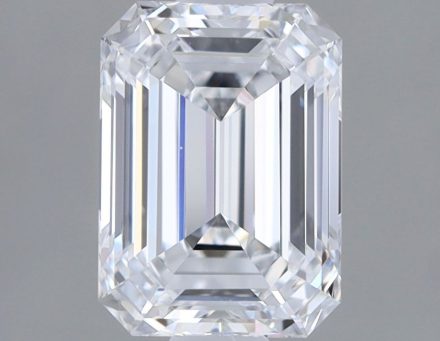 Lab Grown Diamond Lab-grown 0,94Ct E-VVS2 Emerald - IGILG596314164 1
