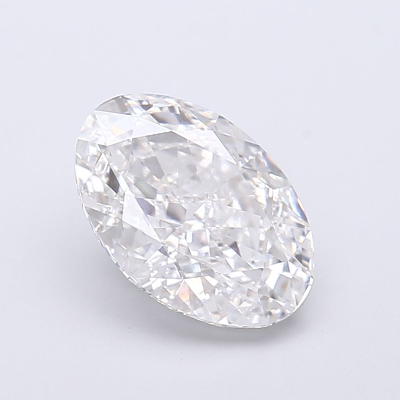 Lab Grown Diamond Lab-grown 2,56Ct E-VVS1 Oval - IGILG806630971