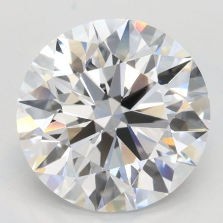 Lab Grown Diamond Lab-grown 3,41Ct D-VVS1 Round - IGILG706552124 1