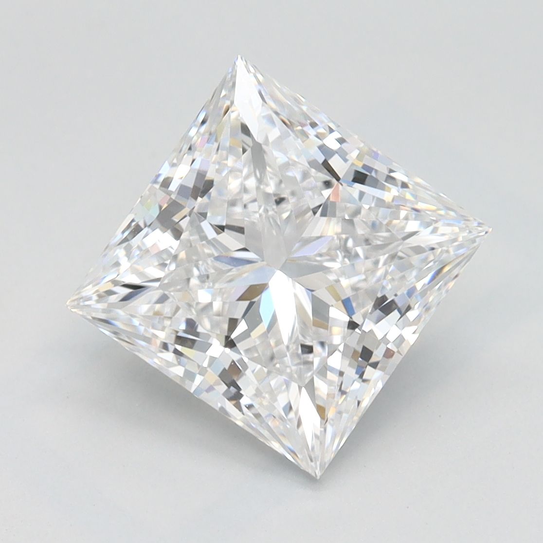 Lab Grown Diamond Lab-grown 2,62Ct D-IF Princess - IGILG715505984