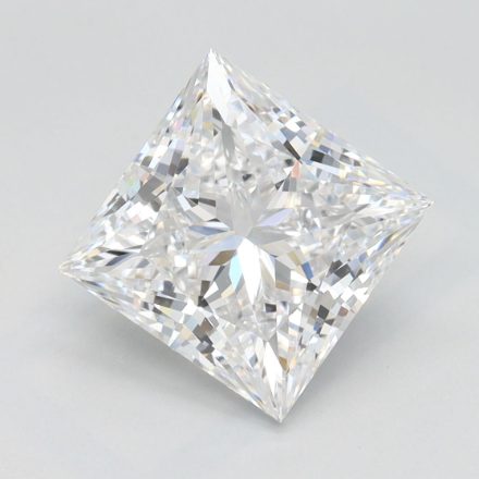 Lab Grown Diamond Lab-grown 2,62Ct D-IF Princess - IGILG715505984 1