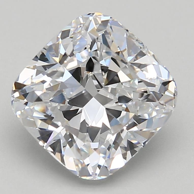 Lab Grown Diamond Lab-grown 2,76Ct D-VVS1 Cushion - GIA1508199839 1