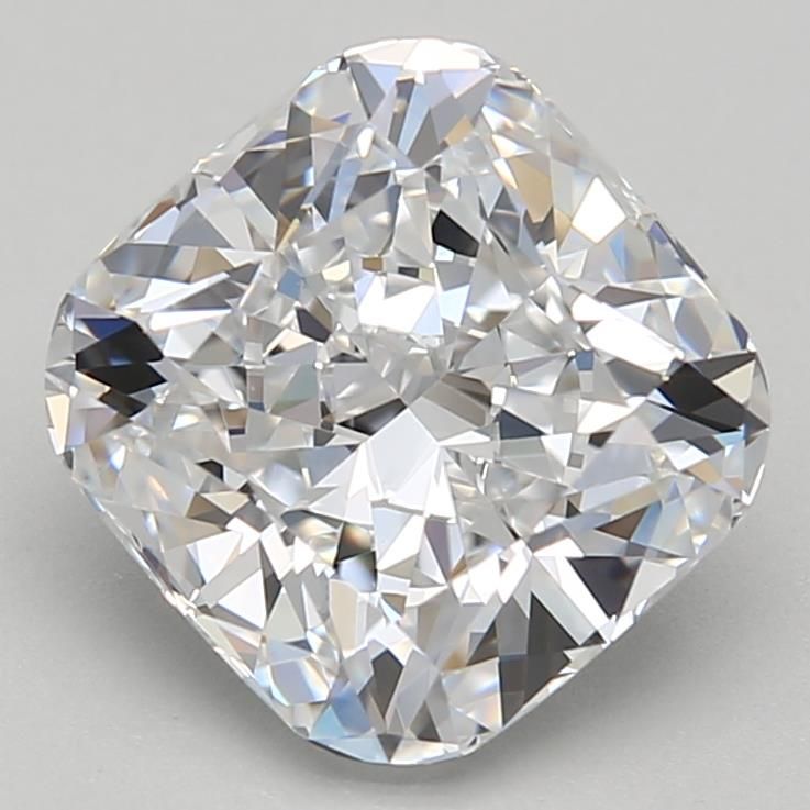 Lab Grown Diamond Lab-grown 2,72Ct D-VVS1 Cushion - GIA7501229625 1