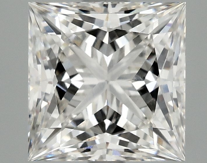 Lab Grown Diamond Lab-grown 2,59Ct F-VS2 Princess - IGILG798615133