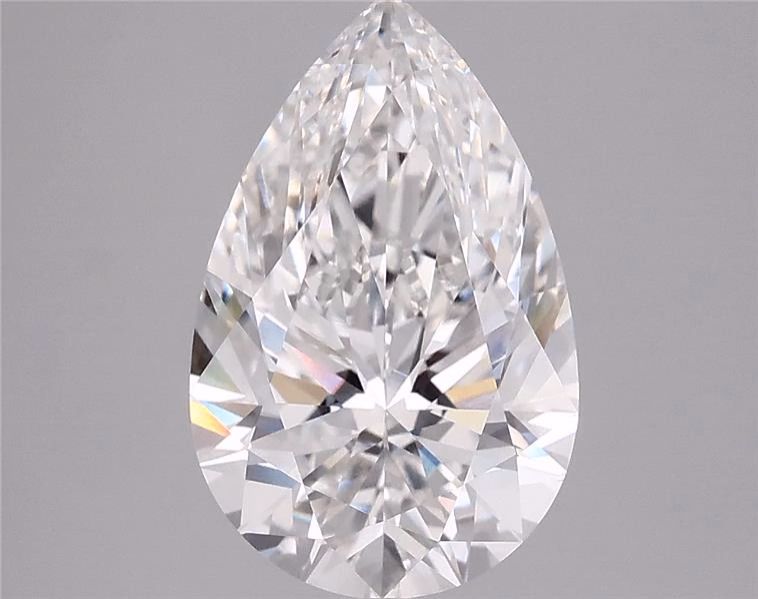 Lab Grown Diamond Lab-grown 8,14Ct E-VVS2 Pear - IGILG788605888