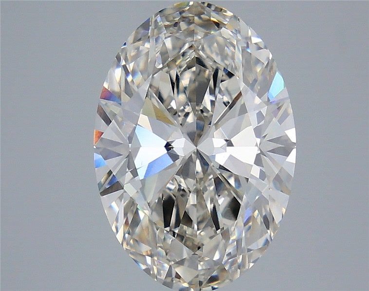 Lab Grown Diamond Lab-grown 5,04Ct H-VS1 Oval - IGILG749570427