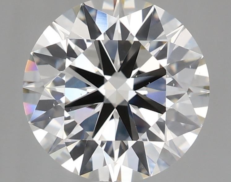 Lab Grown Diamond Lab-grown 2,42Ct H-VS1 Round - IGILG653410815 1