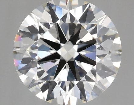 Lab Grown Diamond Lab-grown 2,42Ct H-VS1 Round - IGILG653410815 1