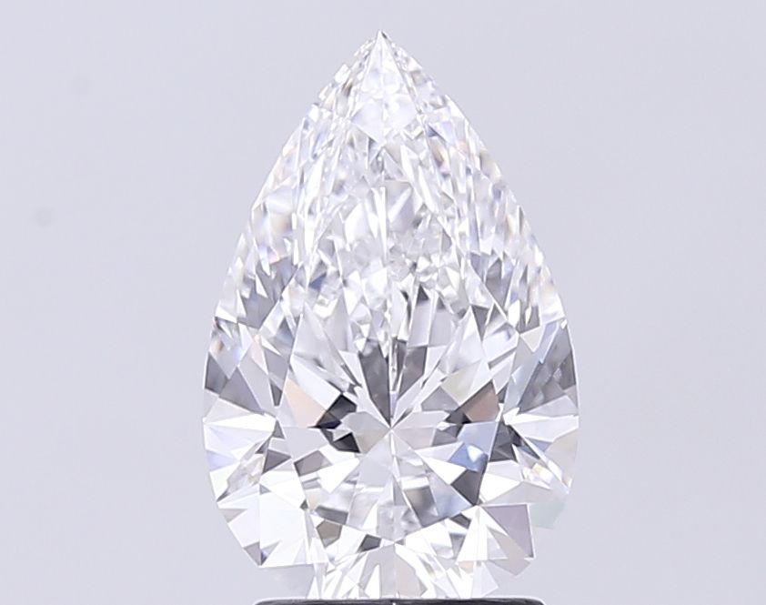 Lab Grown Diamond Lab-grown 2,45Ct D-VVS2 Pear - IGILG662416521