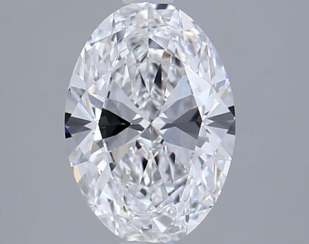 Lab Grown Diamond Lab-grown 1,59Ct D-VVS1 Oval - IGILG774611973 1