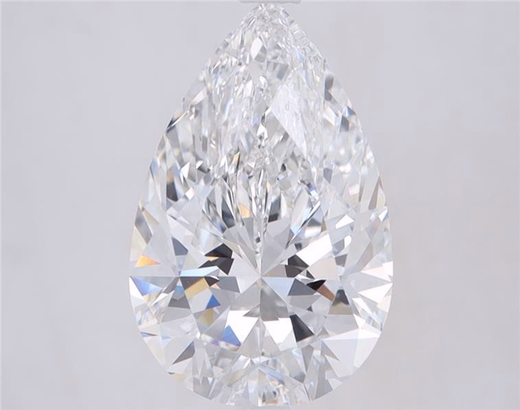 Lab Grown Diamond Lab-grown 4,01Ct F-VVS1 Pear - IGILG789631125