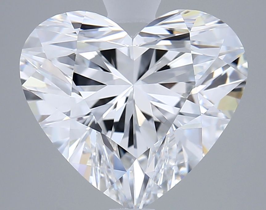 Lab Grown Diamond Lab-grown 3,01Ct D-VVS1 Heart - IGILG750589672 1