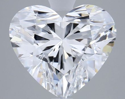 Lab Grown Diamond Lab-grown 3,01Ct D-VVS1 Heart - IGILG750589672 1