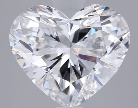 Lab Grown Diamond Lab-grown 2,06Ct E-VVS2 Heart - IGILG733516496 1