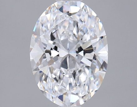 Lab Grown Diamond Lab-grown 1,57Ct D-VVS1 Oval - IGILG758527728 1