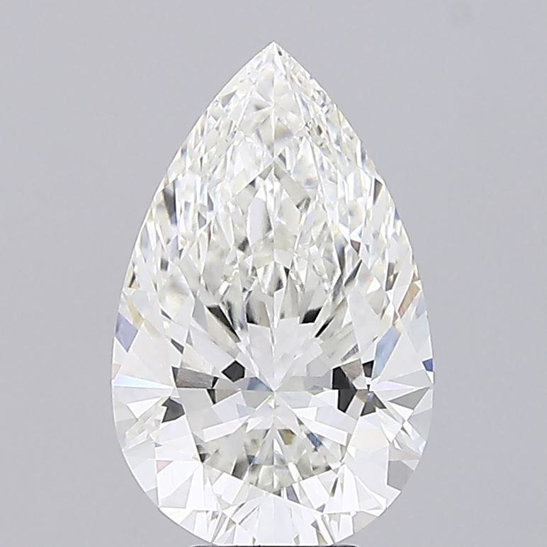 Lab Grown Diamond Lab-grown 6,07Ct G-VVS1 Pear - IGILG758531789