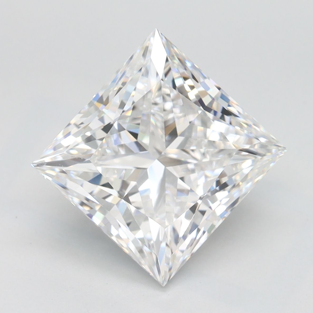 Lab Grown Diamond Lab-grown 3,55Ct D-FL Princess - GIA1528605876
