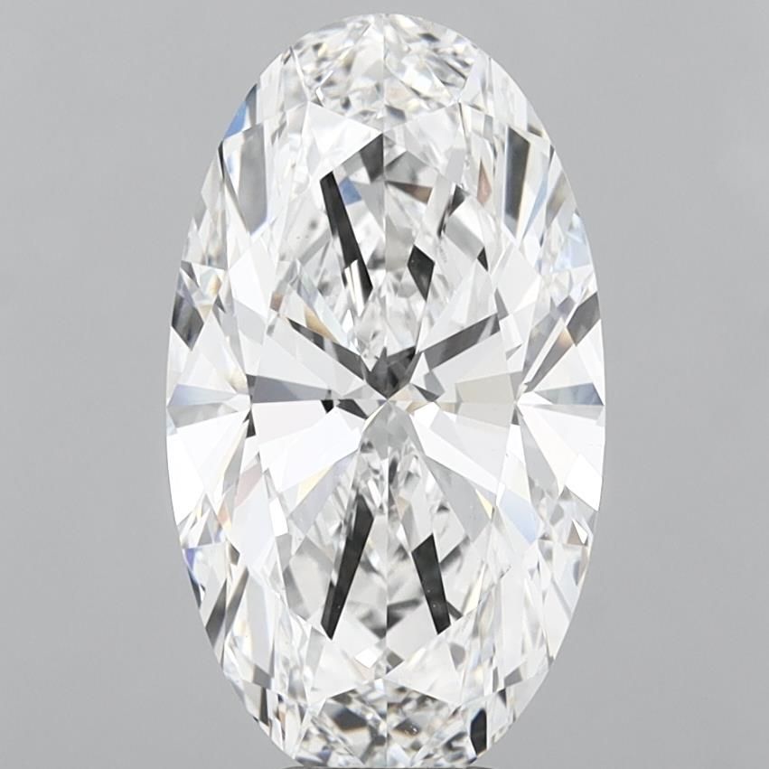 Lab Grown Diamond Lab-grown 2,06Ct F-VVS2 Oval - IGILG789610550 1