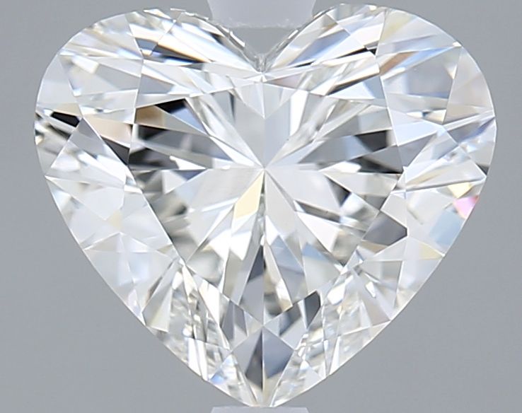 Lab Grown Diamond Lab-grown 2,1Ct G-VVS2 Heart - IGILG776671673