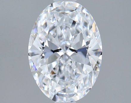 Lab Grown Diamond Lab-grown 1,54Ct D-VVS1 Oval - IGILG755515632 1