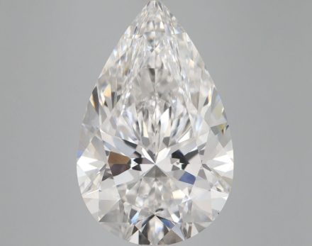Lab Grown Diamond Lab-grown 7,05Ct D-VS1 Pear - IGILG770664160 1
