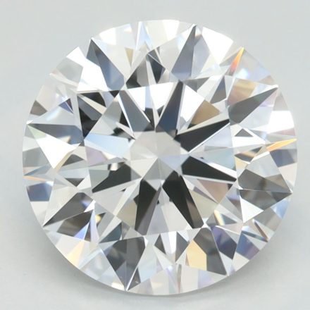 Lab Grown Diamond Lab-grown 3,26Ct D-IF Round - IGILG717528211 1
