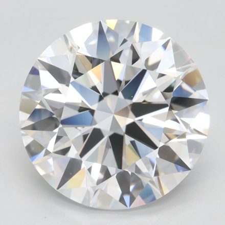 Lab Grown Diamond Lab-grown 4,12Ct D-VVS1 Round - GIA1528600807 1