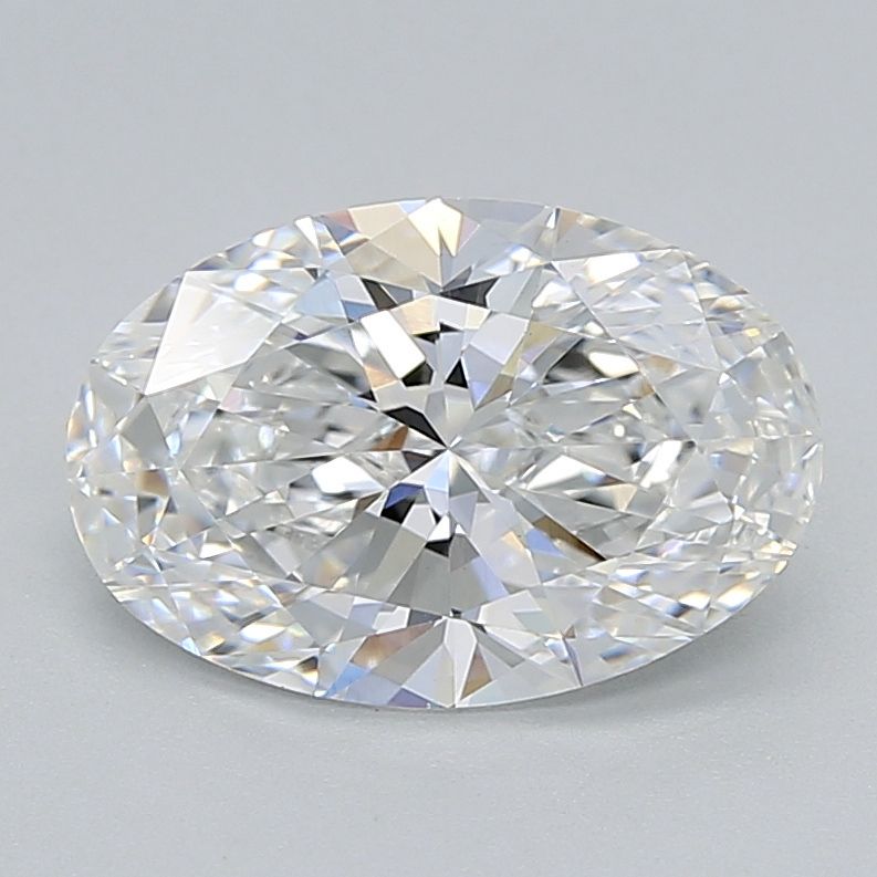 Lab Grown Diamond Lab-grown 2,02Ct D-VVS2 Oval - IGILG777610961