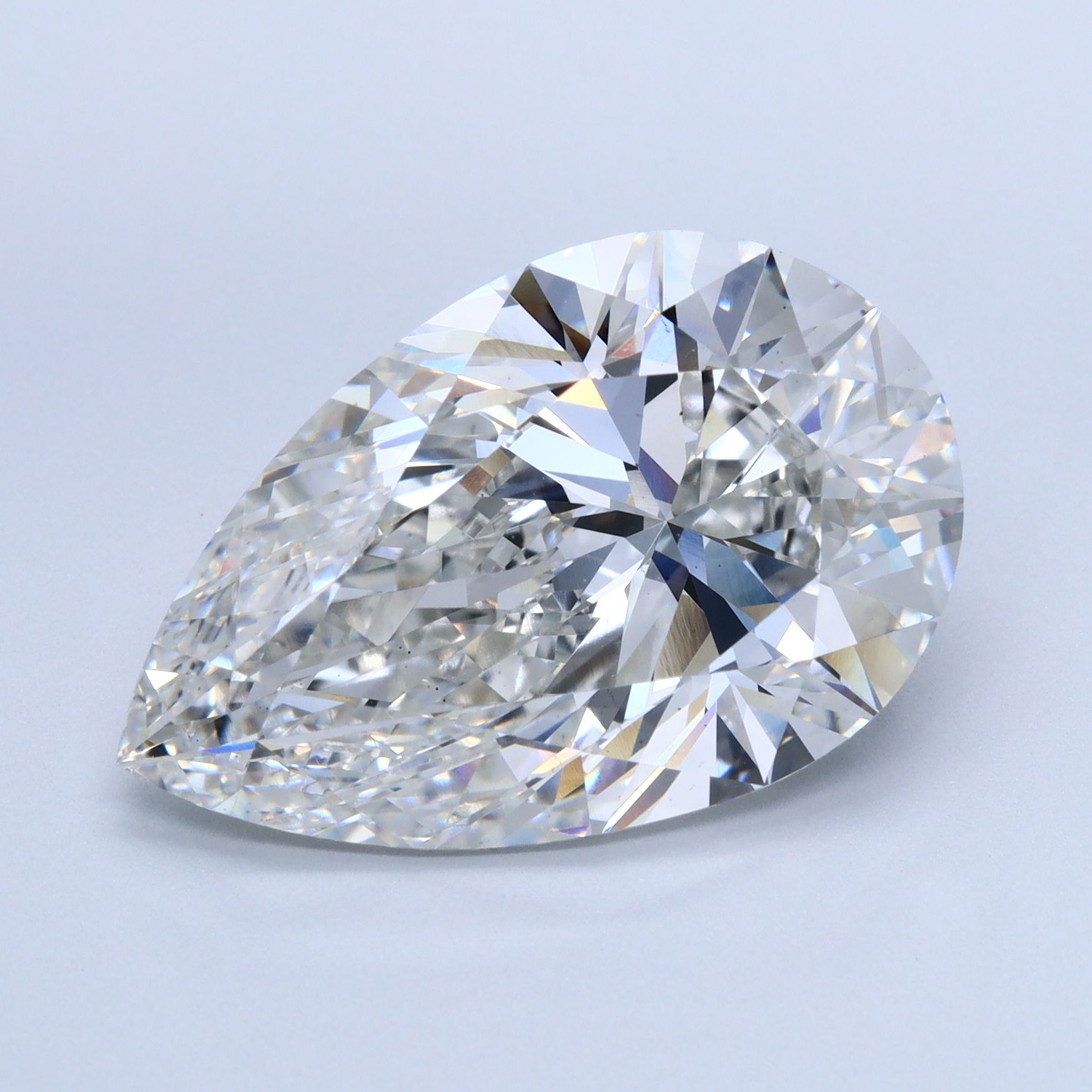 Lab Grown Diamond Lab-grown 10,01Ct G-VS1 Pear - IGILG588336390 1