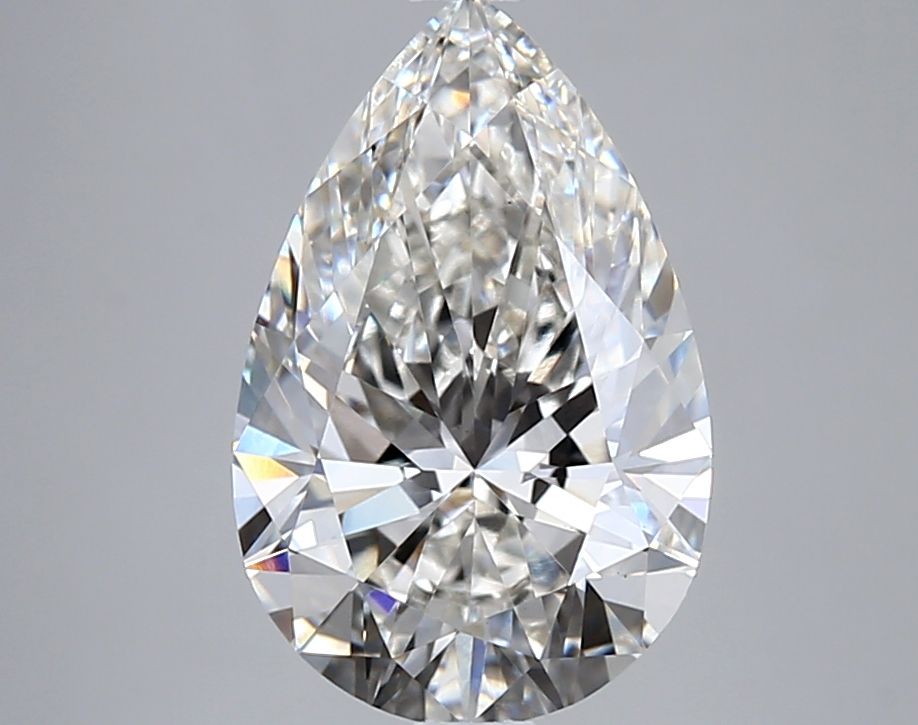 Lab Grown Diamond Lab-grown 3,01Ct G-VS1 Pear - IGILG799690659 1