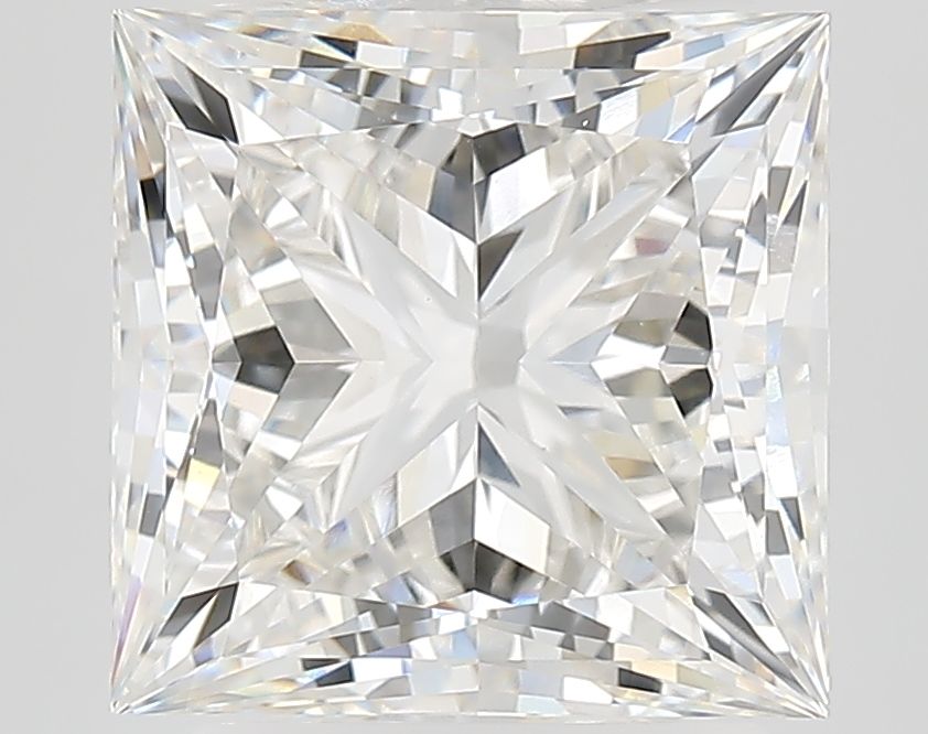 Lab Grown Diamond Lab-grown 5,22Ct G-VVS2 Princess - GIA7446322488