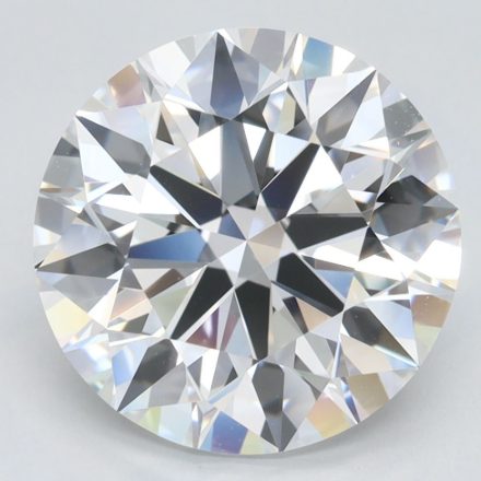 Lab Grown Diamond Lab-grown 4,12Ct E-VVS1 Round - GIA6525600737 1