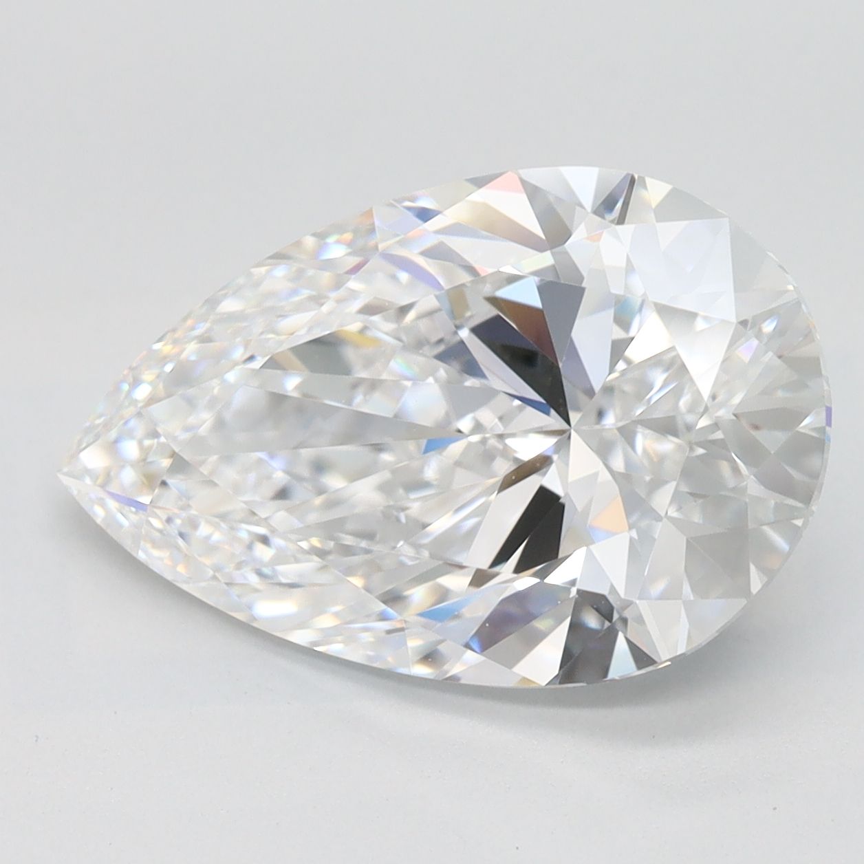 Lab Grown Diamond Lab-grown 4,26Ct D-VVS2 Pear - GIA6525600854